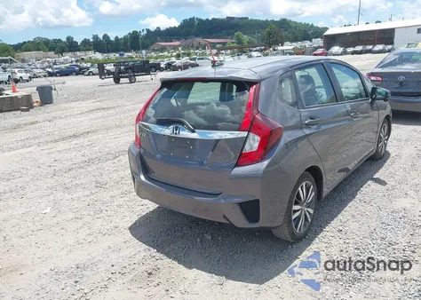 2015 Honda Fit Ex/Ex-L from USA, damaged, VIN 3HGGK5H86FM761638